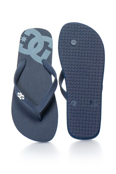 DC Spray logómintás flip-flop papucs férfi