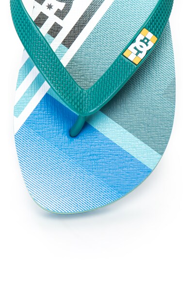 DC Papuci flip-flop cu talpa interioara cu imprimeu Spray Graffik Barbati