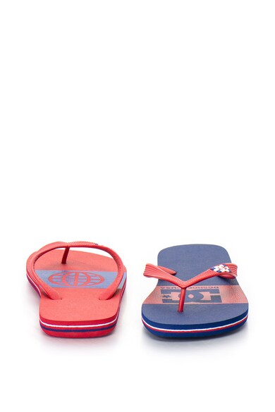 DC Spray Graffik mintás flip-flop papucs férfi