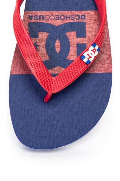 DC Papuci flip-flop cu imprimeu Spray Graffik Barbati