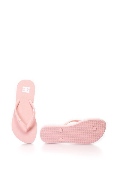 DC Papuci flip-flop cu logo Spray Femei