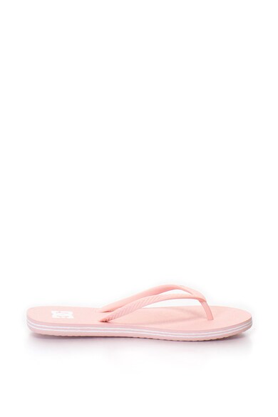 DC Papuci flip-flop cu logo Spray Femei