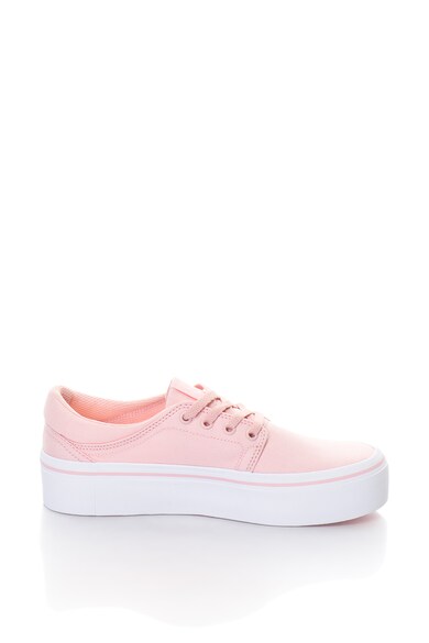 DC Trase TX Flatform Plimsolls Cipő női