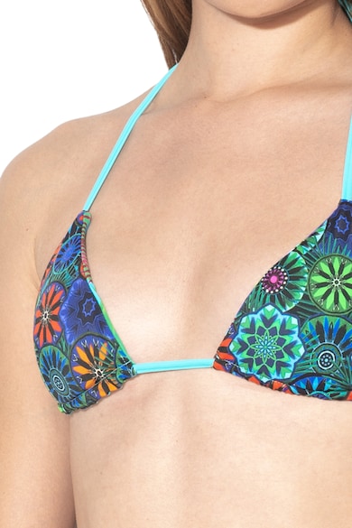 DESIGUAL Sutien halter de baie cu imprimeu Eve Femei