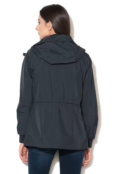 Geox Könnyű szélálló parka kabát levehető kapucnival női