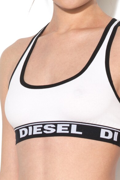 Diesel Bustiera cu spate decupat si banda elastica Miley Femei