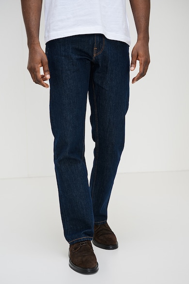 Blugi drepti, Albastru inchis melange Tommy Hilfiger Marime: W31-L32