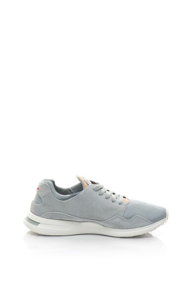 Le Coq Sportif Pantofi sport slip-on din piele intoarsa si material textil LCS R Pure Barbati