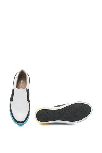 Zee Lane Pantofi slip-on cu design colorblock Femei