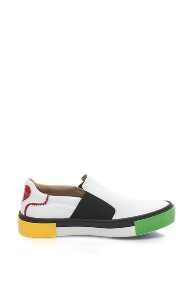 Zee Lane Pantofi slip-on cu design colorblock Femei