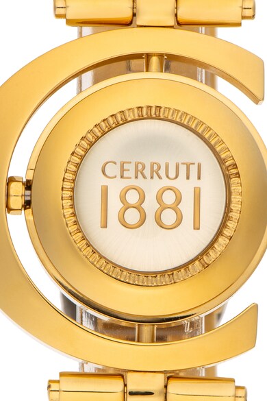 Cerruti 1881 Bratara metalica cu cadran mother of pearl Femei