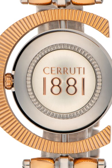 Cerruti 1881 Ceas quartz cu bratara metalica Femei