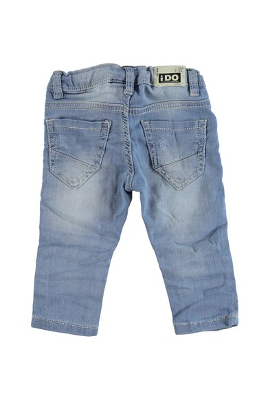 iDO Kids Blugi slim fit cu aspect deteriorat Baieti