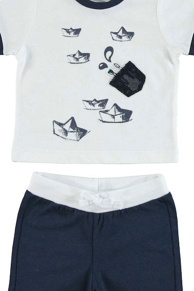 iDO Kids Set de tricou si pantaloni scurti - 2 piese Baieti