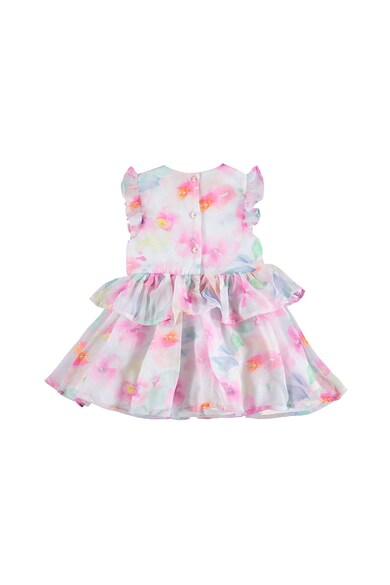 iDO Kids Rochie evazata cu imprimeu floral Fete