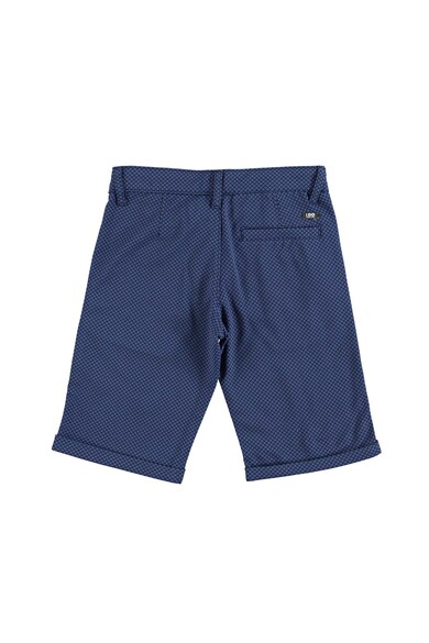 iDO Kids Bermude chino cu model geometric discret Baieti