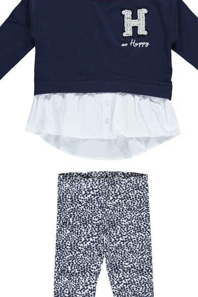 iDO Kids Set de bluza sport si colanti Fete