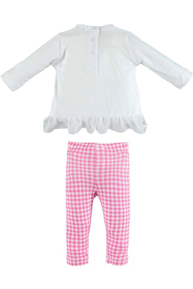 iDO Kids Set de bluza si pantaloni cu model Fete