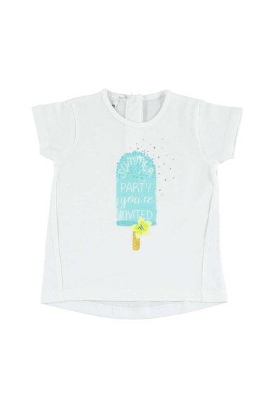 iDO Kids Set de tricou cu model si colanti Fete