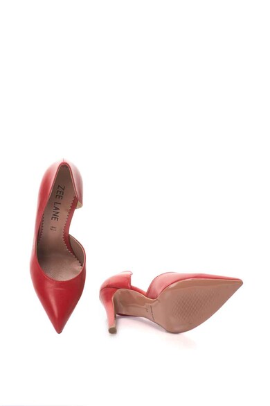 Zee Lane Pantofi d'Orsay de piele cu decupaj lateral Femei