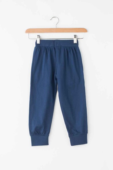 Zee Lane Kids Pantaloni sport cu talie elastica si snur Baieti