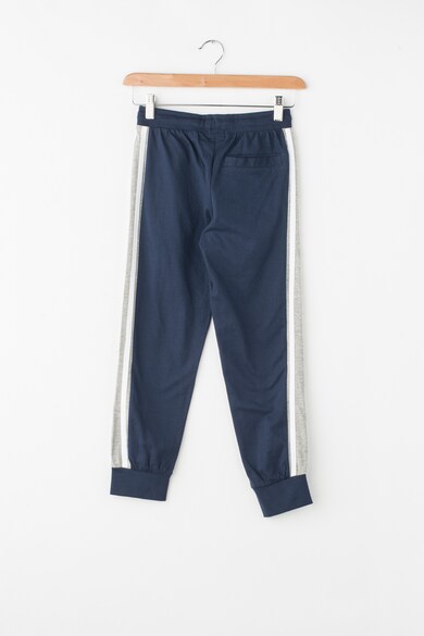 Zee Lane Kids Pantaloni sport cu talie elastica si garnituri tubulare laterale Baieti