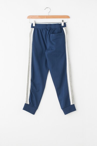 Zee Lane Kids Pantaloni sport cu talie elastica si garnituri tubulare laterale Baieti