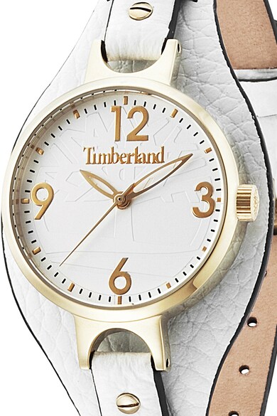 Timberland Ceas analog cu o curea de piele Barbati