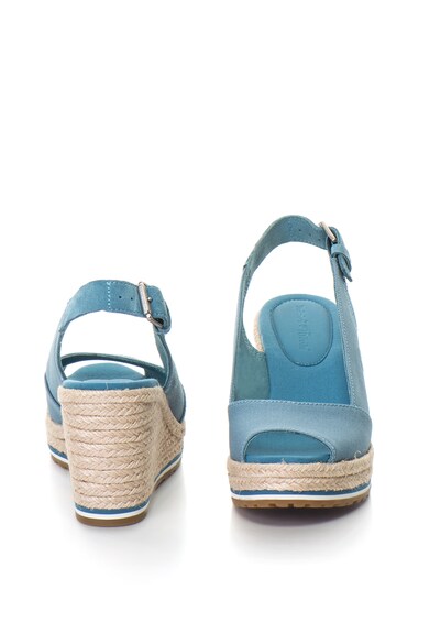 Timberland Sandale slingback, wedge, tip espadrile Nice Coast Femei