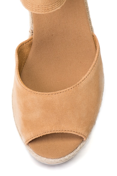 Timberland Sandale wedge tip espadrile, de piele intoarsa Nice Coast Femei