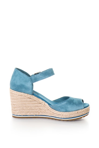 Timberland Sandale wedge de piele intoarsa Femei