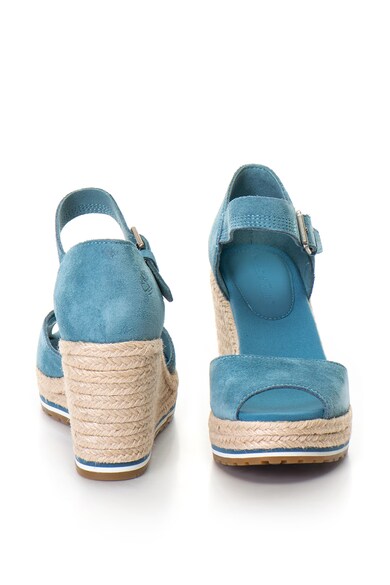 Timberland Sandale wedge de piele intoarsa Femei