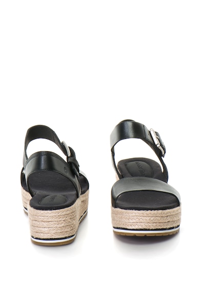 Timberland Sandale wedge tip espadrile, de piele Santorini Femei