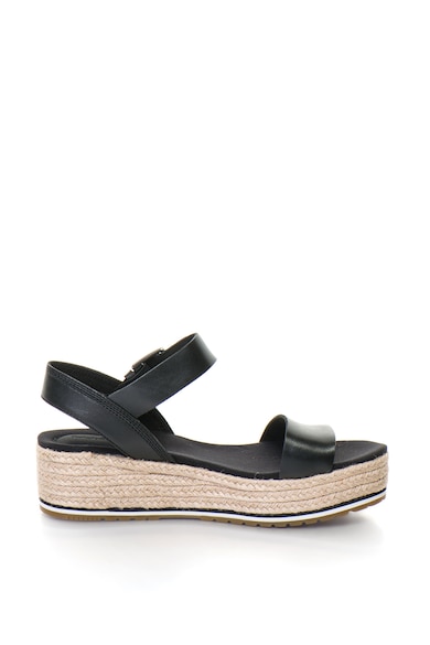 Timberland Sandale wedge tip espadrile, de piele Santorini Femei