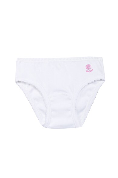 Absorba Set de chiloti din bumbac natural - 2 piese Fete