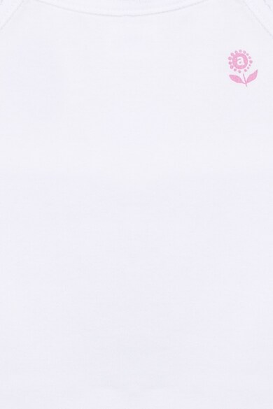 Absorba Top din bumbac natural cu imprimeu logo Fete