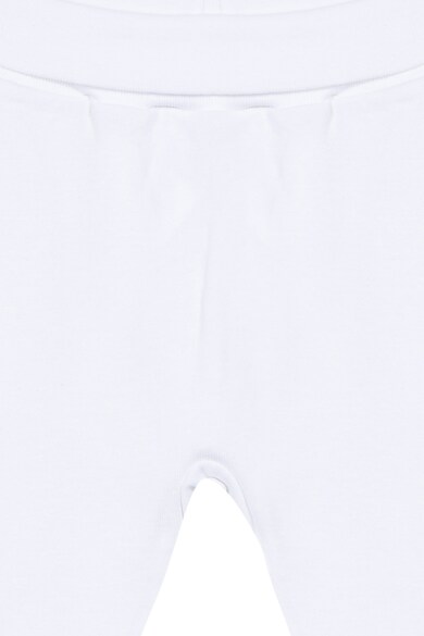 Absorba Pantaloni din bumbac natural, cu botosei Fete