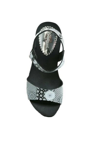 DESIGUAL Sandale wedge Bio7 Alhambra Femei