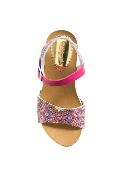 DESIGUAL Sandale wedge Atenea Femei