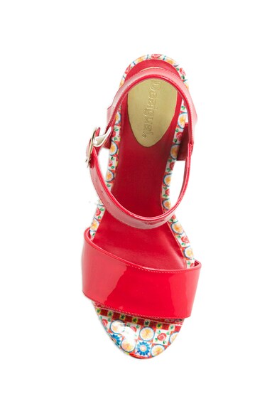 DESIGUAL Sandale wedge Virgo Femei