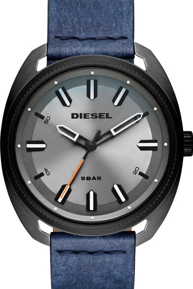 Diesel Часовник Fastbak с кожена каишка Мъже