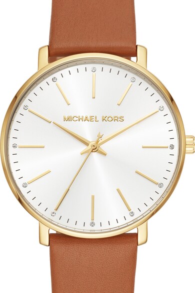 Michael Kors Ceas analog cu o curea de piele Pyper Femei