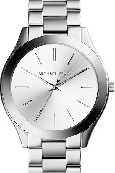 Michael Kors Ceas analog cu bratara metalica Slim Runway Femei