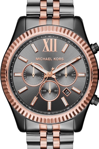 Michael Kors Ceas cronograf cu bratara metalica Lexington Barbati