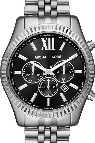 Michael Kors Ceas cronograf cu bratara metalica Lexington Barbati