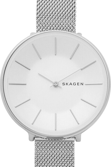 Skagen Ceas cu bratara tip plasa Gitte Femei