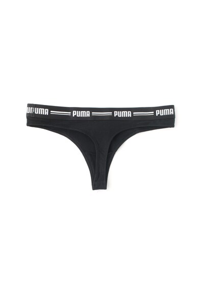 Puma Set de chiloti tanga din amestec de modal - 2 perechi Femei