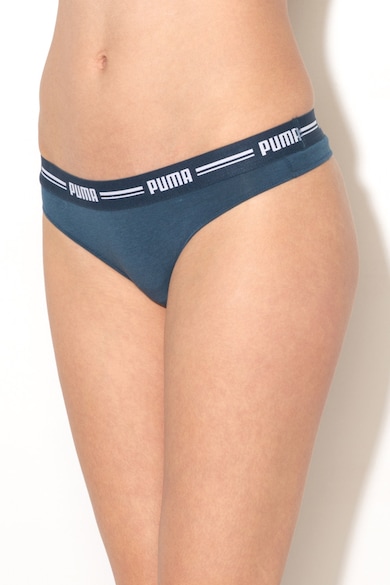 Puma Set de chiloti tanga din amestec de modal - 2 perechi Femei