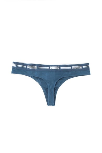 Puma Set de chiloti tanga din amestec de modal - 2 perechi Femei