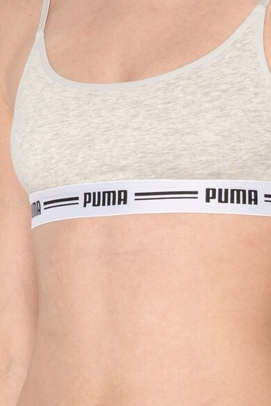 Puma Бюстие Iconic с модал и регулируеми презрамки Жени